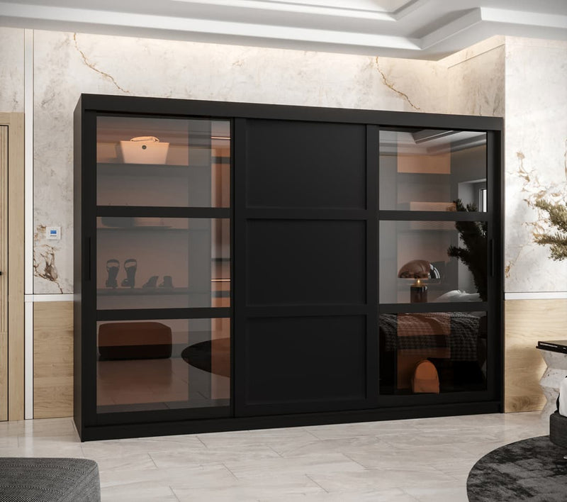 Parma III Sliding Door Wardrobe 250cm