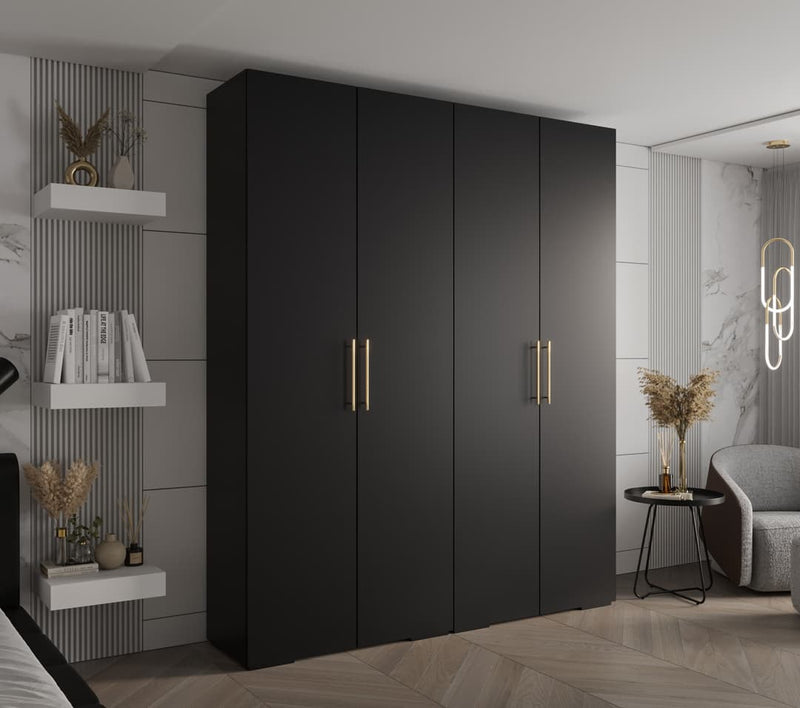 Inova III Hinged Door Wardrobe 200cm