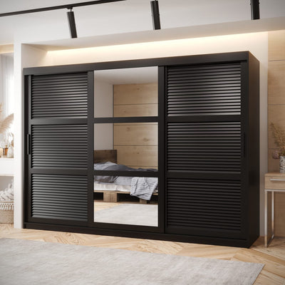 Larvik II Sliding Door Wardrobe 250cm