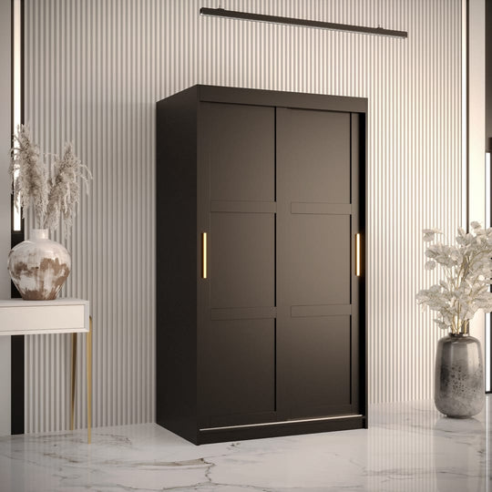 Ramiro I Sliding Door Wardrobe 100cm