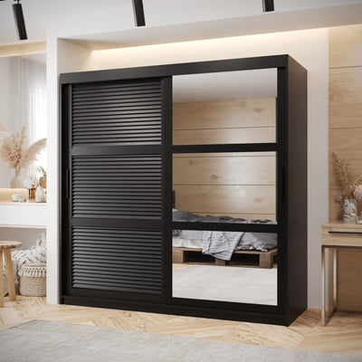 Larvik II Sliding Door Wardrobe 180cm