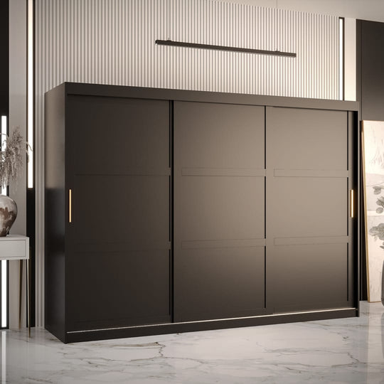 Ramiro I Sliding Door Wardrobe 250cm