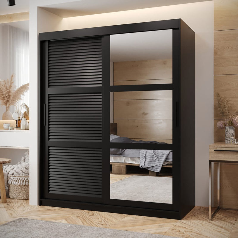 Larvik II Sliding Door Wardrobe 150cm