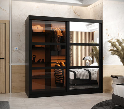 Parma II Sliding Door Wardrobe 180cm