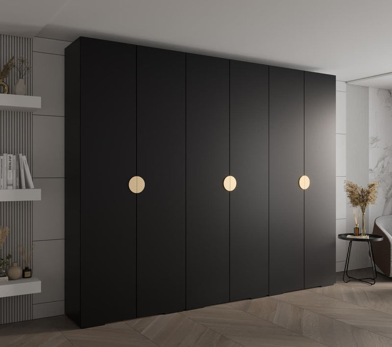 Inova IV Hinged Door Wardrobe 300cm