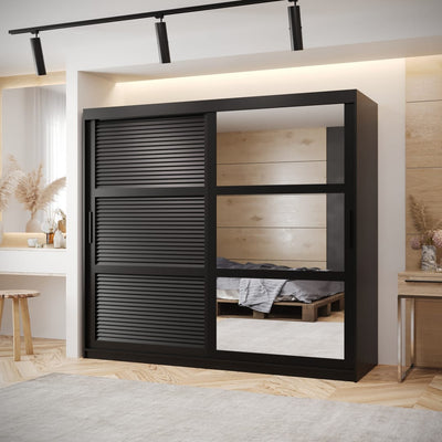 Larvik II Sliding Door Wardrobe 200cm