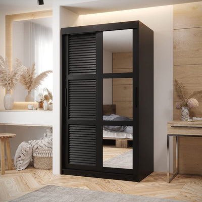 Larvik II Sliding Door Wardrobe 120cm