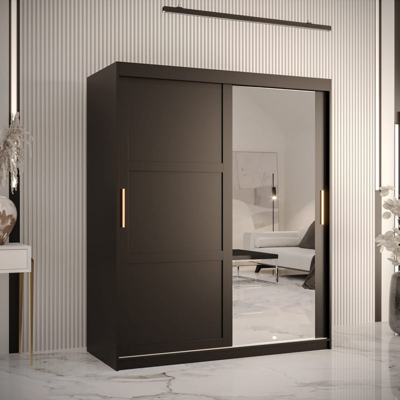 Ramiro II Sliding Door Wardrobe 150cm