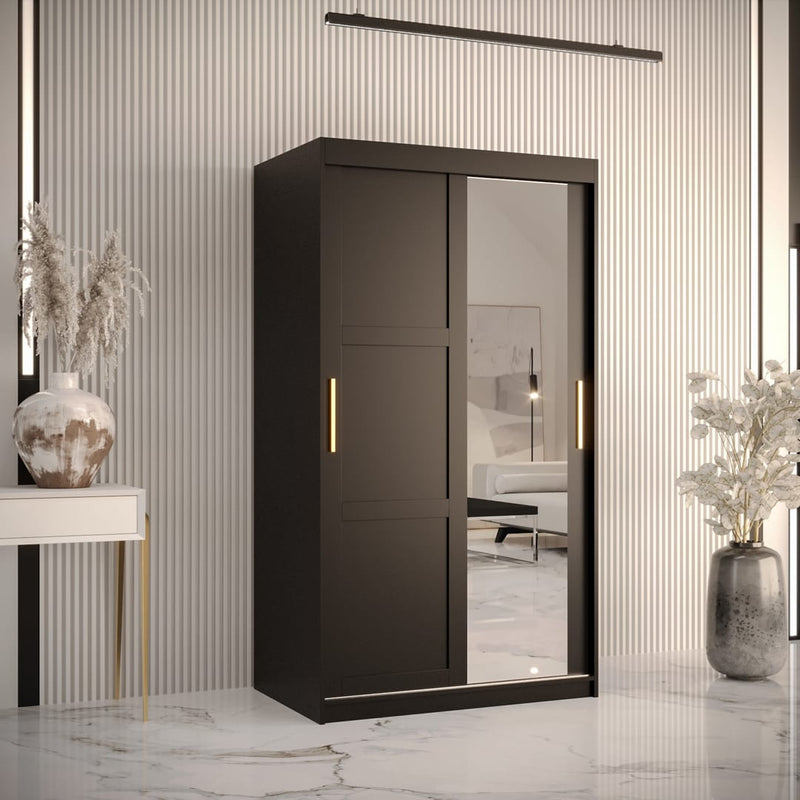 Ramiro II Sliding Door Wardrobe 100cm