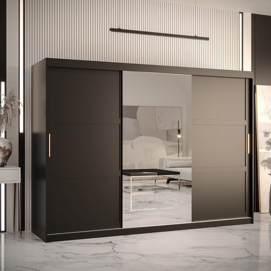 Ramiro II Sliding Door Wardrobe 250cm