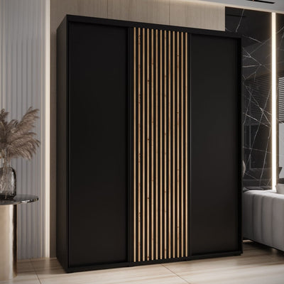 Sapporo I Sliding Door Wardrobe 200cm