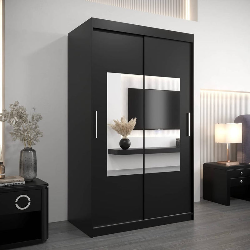 Torino Sliding Door Wardrobe 120cm