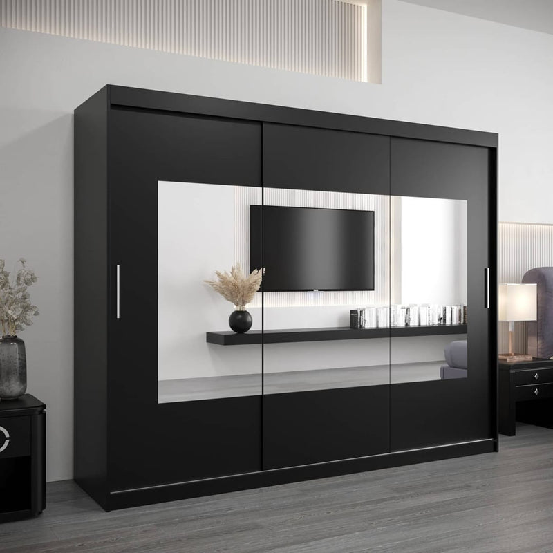 Torino Sliding Door Wardrobe 250cm