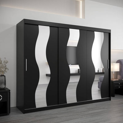 Seville Sliding Door Wardrobe 250cm