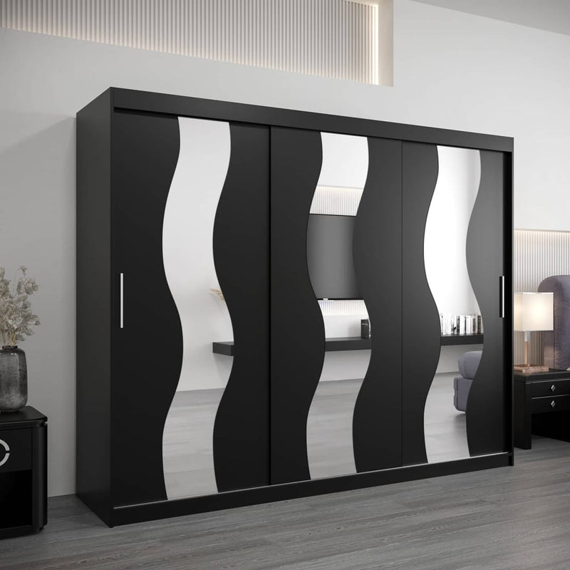 Seville Sliding Door Wardrobe 250cm