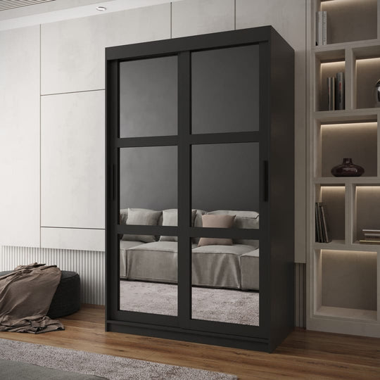 Arendal I Sliding Door Wardrobe 120cm