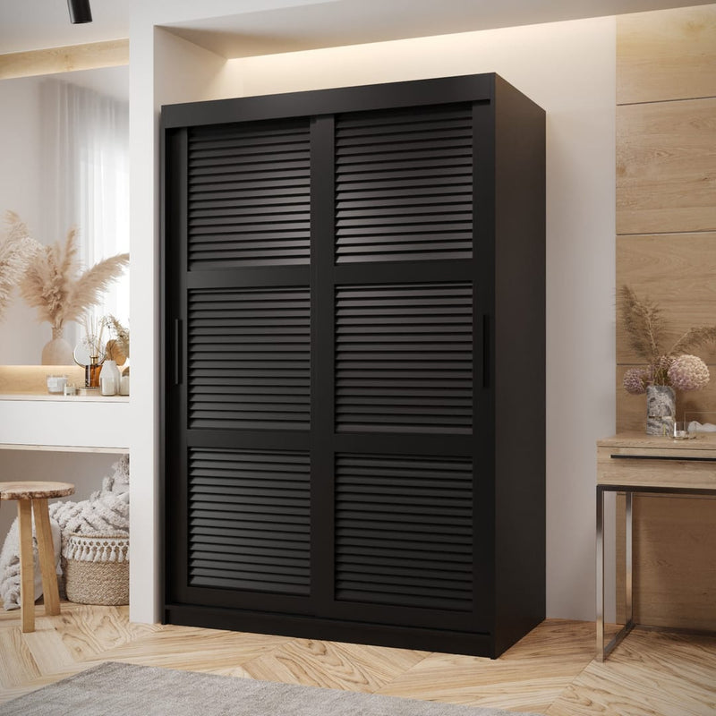 Larvik I Sliding Door Wardrobe 120cm