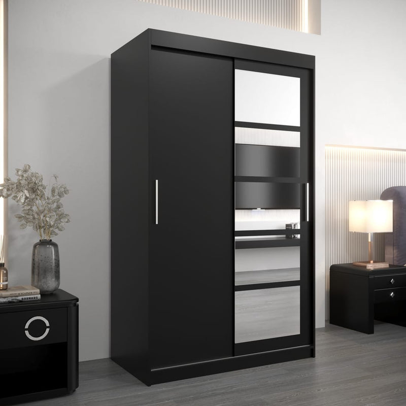 Roma I Sliding Door Wardrobe 120cm