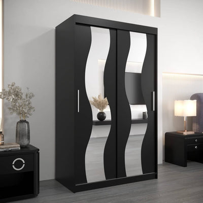 Seville Sliding Door Wardrobe 120cm