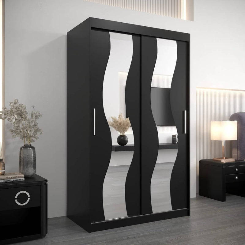 Seville Sliding Door Wardrobe 120cm