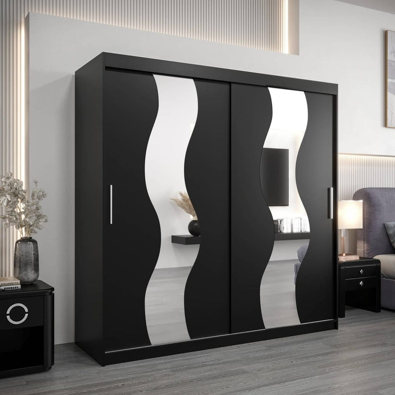 Seville Sliding Door Wardrobe 200cm