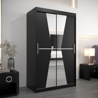 Morocco Sliding Door Wardrobe 120cm
