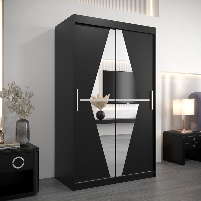 Boliwia Sliding Door Wardrobe 120cm