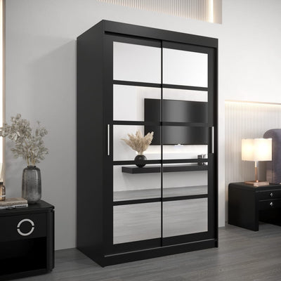 Roma II Sliding Door Wardrobe 120cm