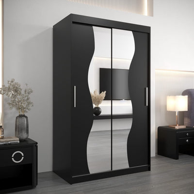 Madrid Sliding Door Wardrobe 120cm