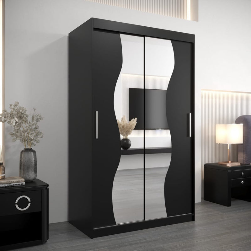 Madrid Sliding Door Wardrobe 120cm