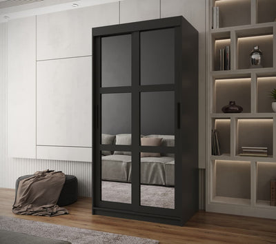 Arendal I Sliding Door Wardrobe 100cm