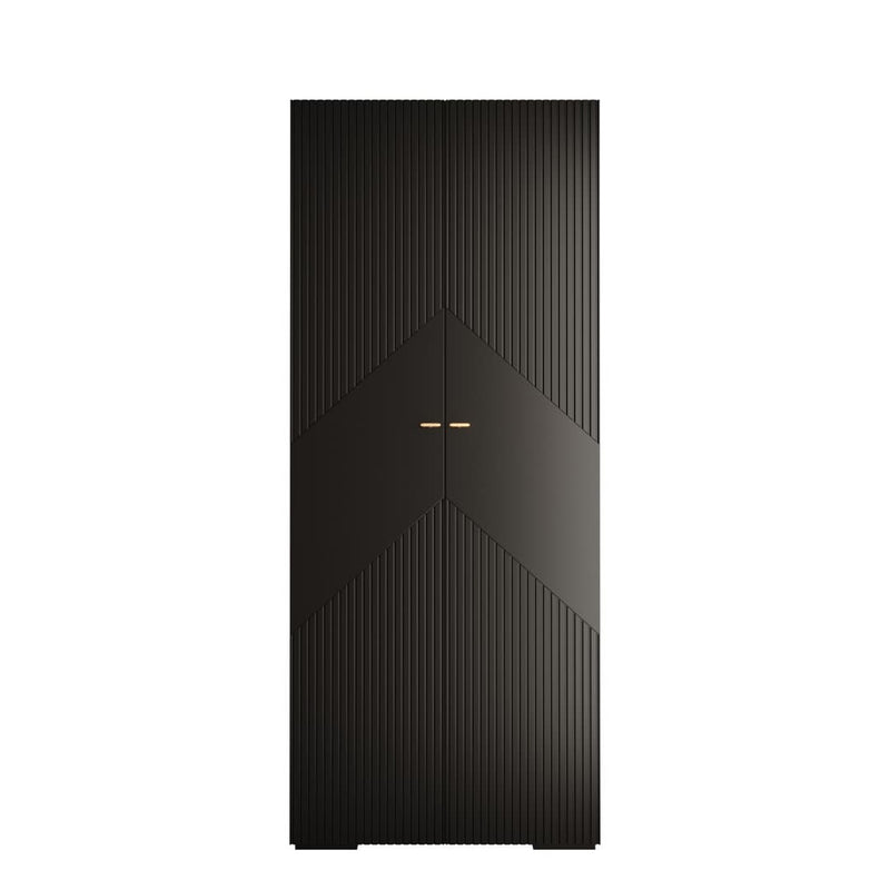 Manhattan II Hinged Door Wardrobe 100cm