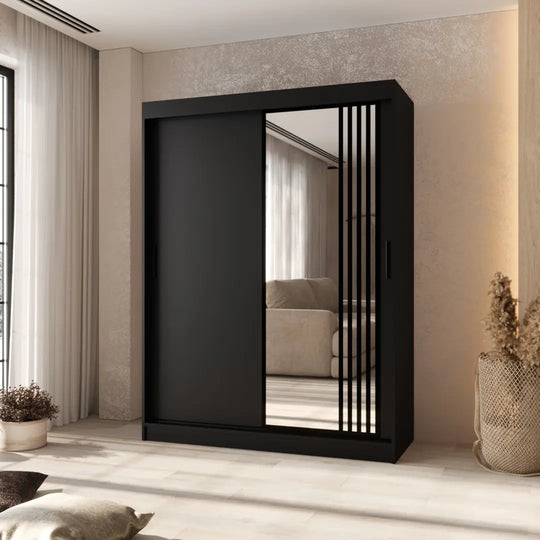 Asved Sliding Door Wardrobe 150cm