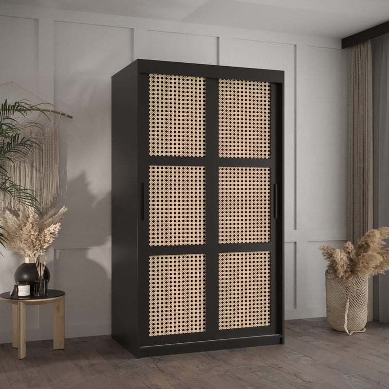Rena I Sliding Door Wardrobe 100cm