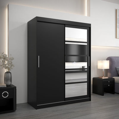 Roma I Sliding Door Wardrobe 150cm