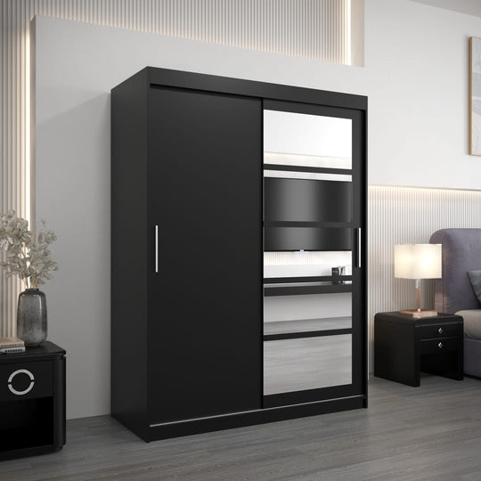 Roma I Sliding Door Wardrobe 150cm