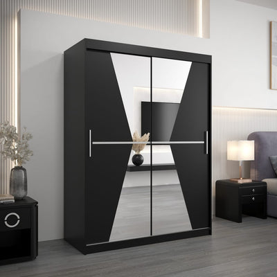 Morocco Sliding Door Wardrobe 150cm