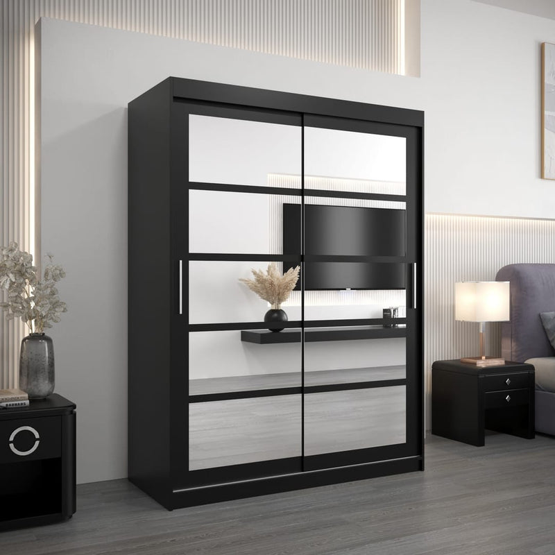 Roma II Sliding Door Wardrobe 150cm