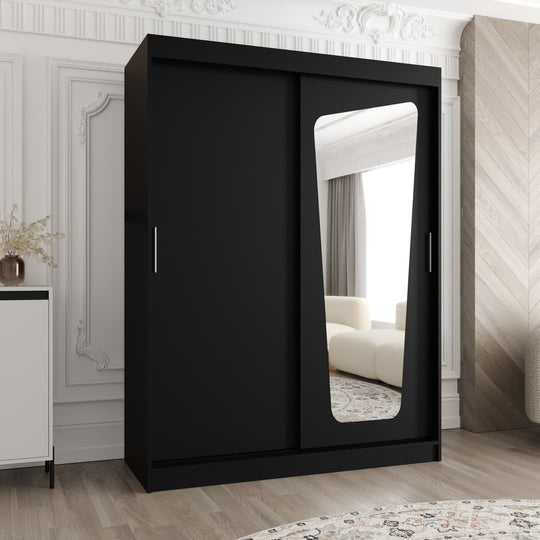 Moka Sliding Door Wardrobe 150cm