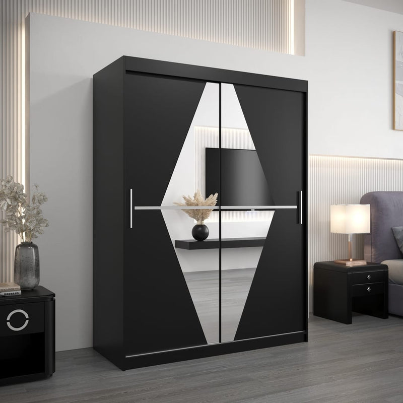 Boliwia Sliding Door Wardrobe 150cm