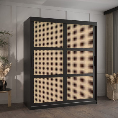 Rena I Sliding Door Wardrobe 150cm