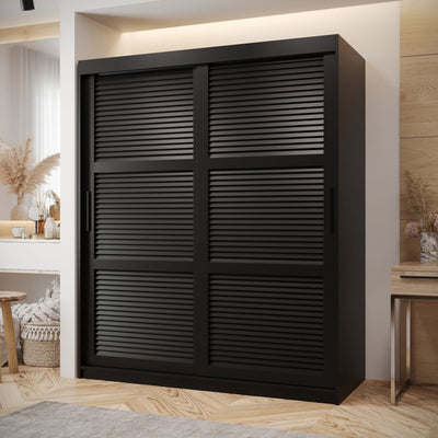 Larvik I Sliding Door Wardrobe 150cm