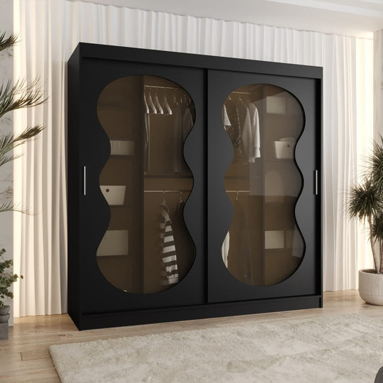 Bahrain III Sliding Door Wardrobe 200cm