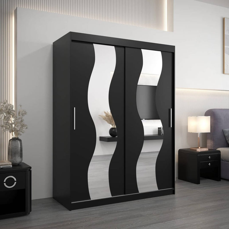 Seville Sliding Door Wardrobe 150cm