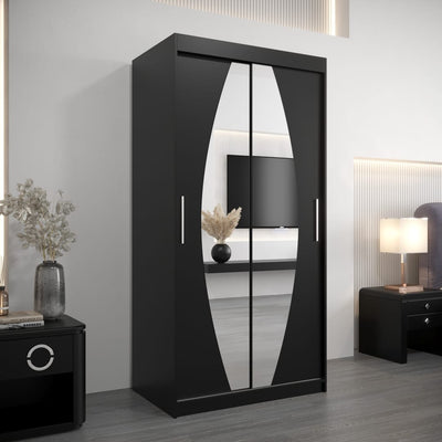 Elypse Sliding Door Wardrobe 100cm