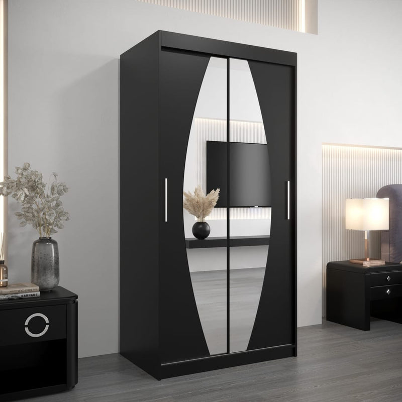 Elypse Sliding Door Wardrobe 100cm