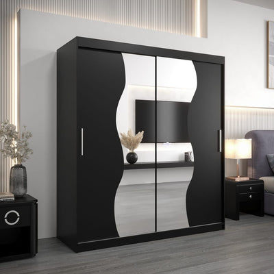 Madrid Sliding Door Wardrobe 180cm