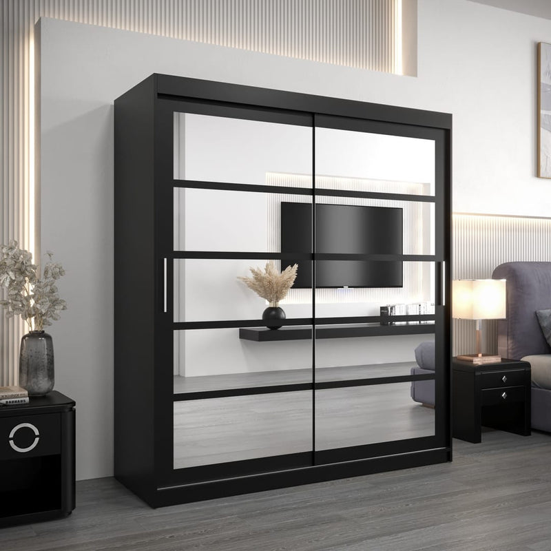 Roma II Sliding Door Wardrobe 180cm