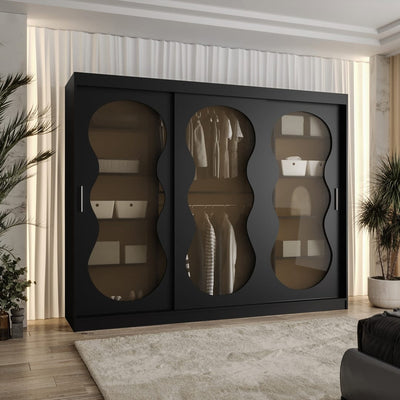 Bahrain III Sliding Door Wardrobe 250cm