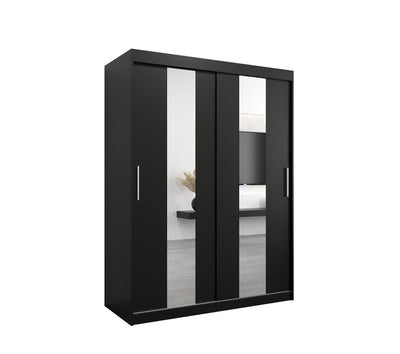 Pole Sliding Door Wardrobe 150cm